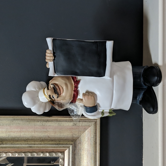 Mangia!! Home decor menu chalkboard. - Picture 2 of 7